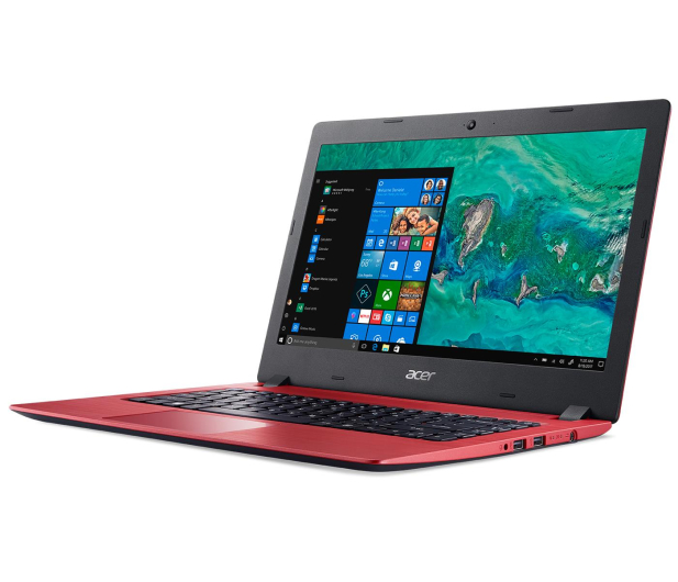 Acer Aspire 1 N4000/4GB/64/Win10 FHD Czerwony - 494322 - zdjęcie 9